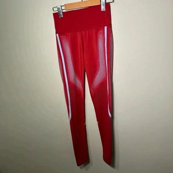 NWT ADIDAS high rise long tight leggings S - Picture 4 of 8